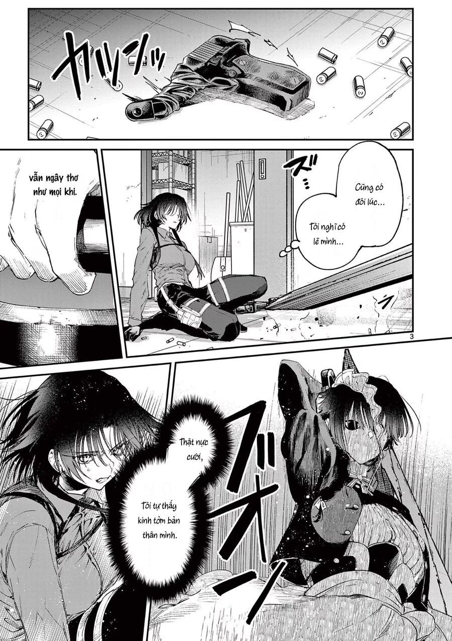 Kimi Wa Meido-Sama Chapter 55 - 5