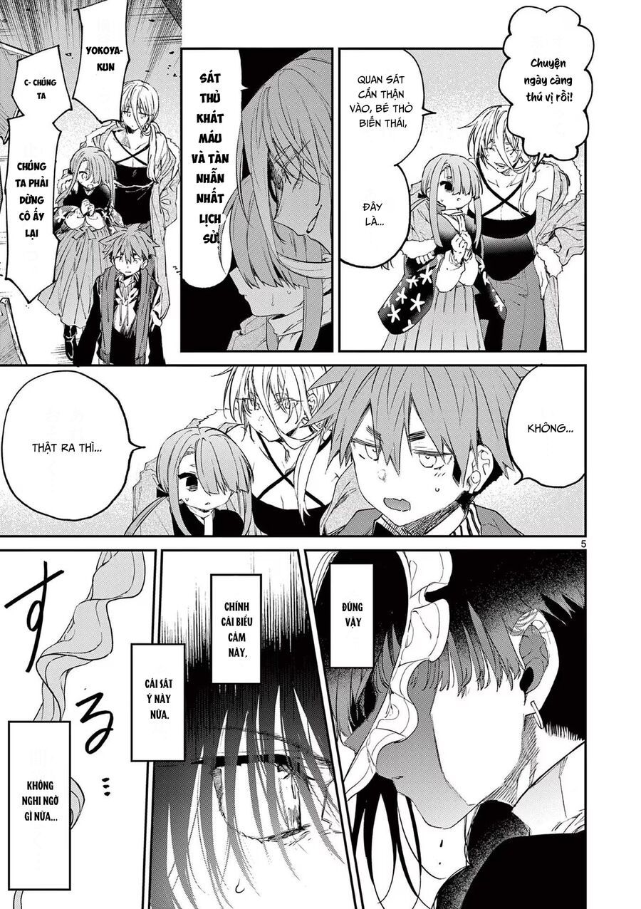 Kimi Wa Meido-Sama Chapter 55 - 7