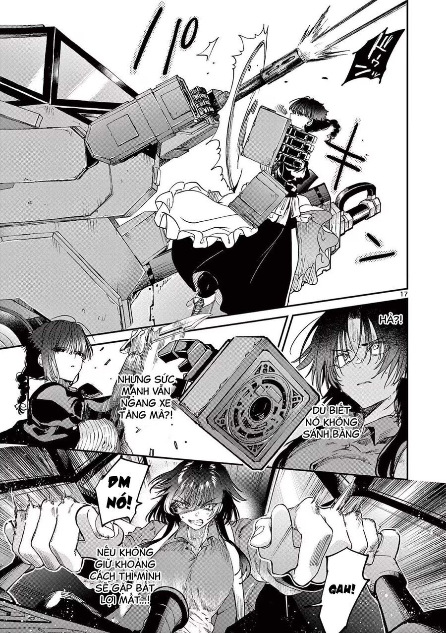 Kimi Wa Meido-Sama Chapter 56 - 19