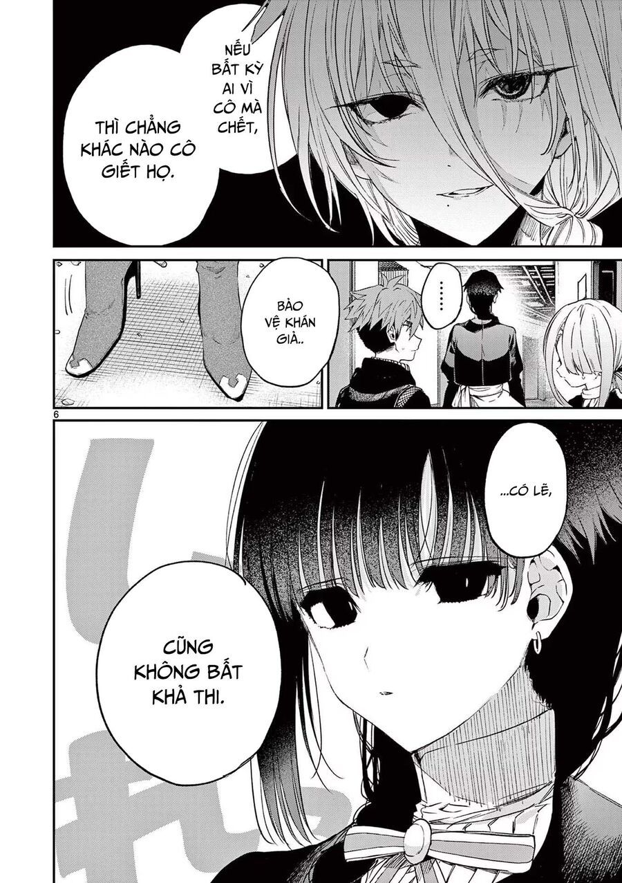 Kimi Wa Meido-Sama Chapter 56 - 8