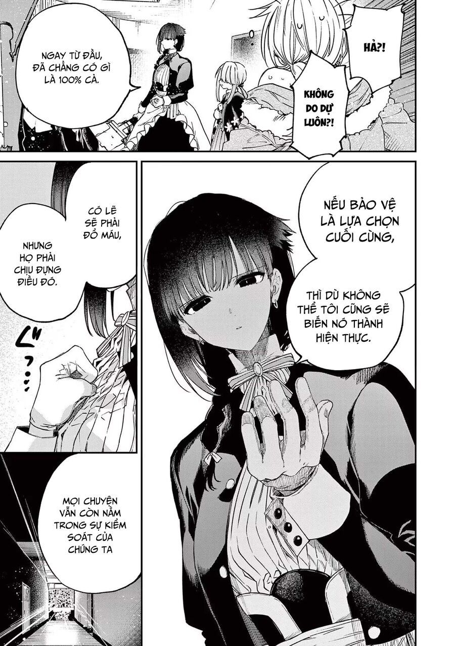 Kimi Wa Meido-Sama Chapter 56 - 9