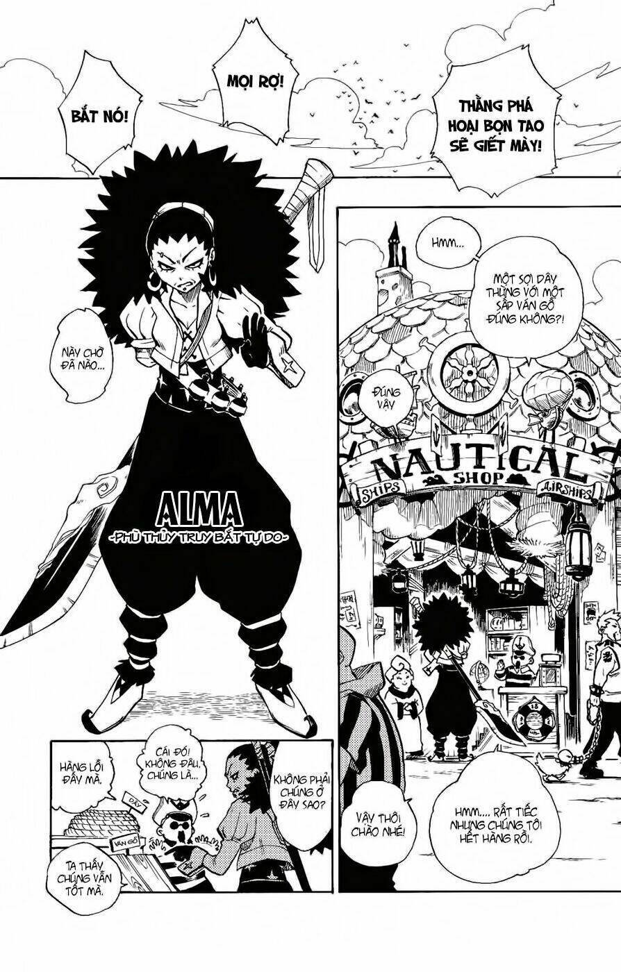 Radiant Chapter 1.1 - 13