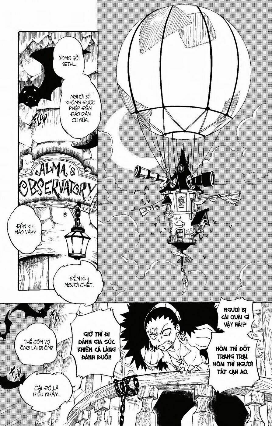 Radiant Chapter 1.1 - 23