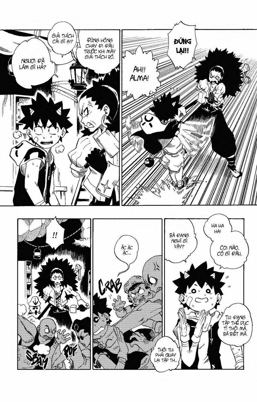 Radiant Chapter 1 - 17