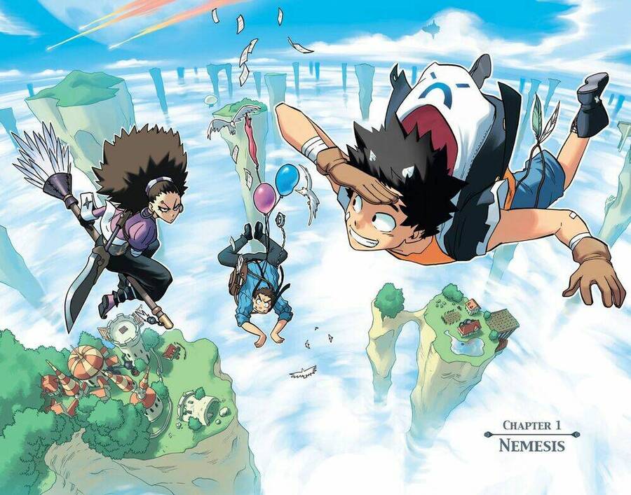 Radiant Chapter 1 - 7