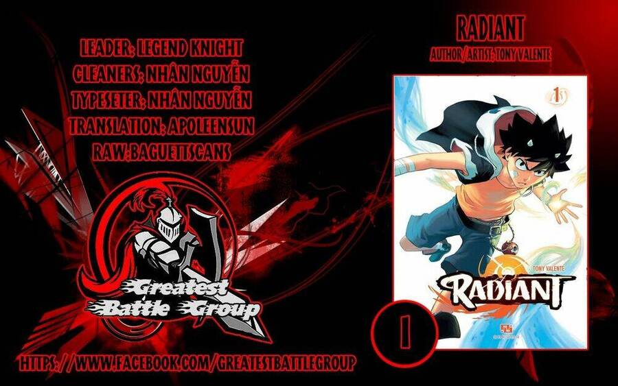 Radiant Chapter 2 - 1