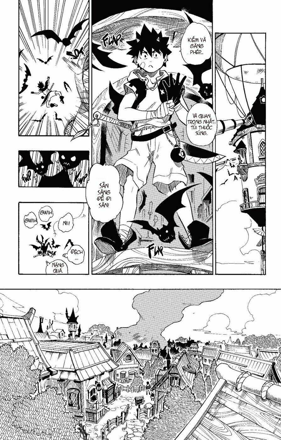 Radiant Chapter 2 - 3