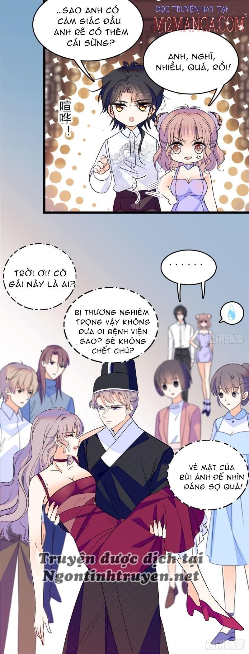 Toàn Mạng Đều Là Fan Cp Của Tôi Với Ảnh Đế Chapter 124.5 - 11