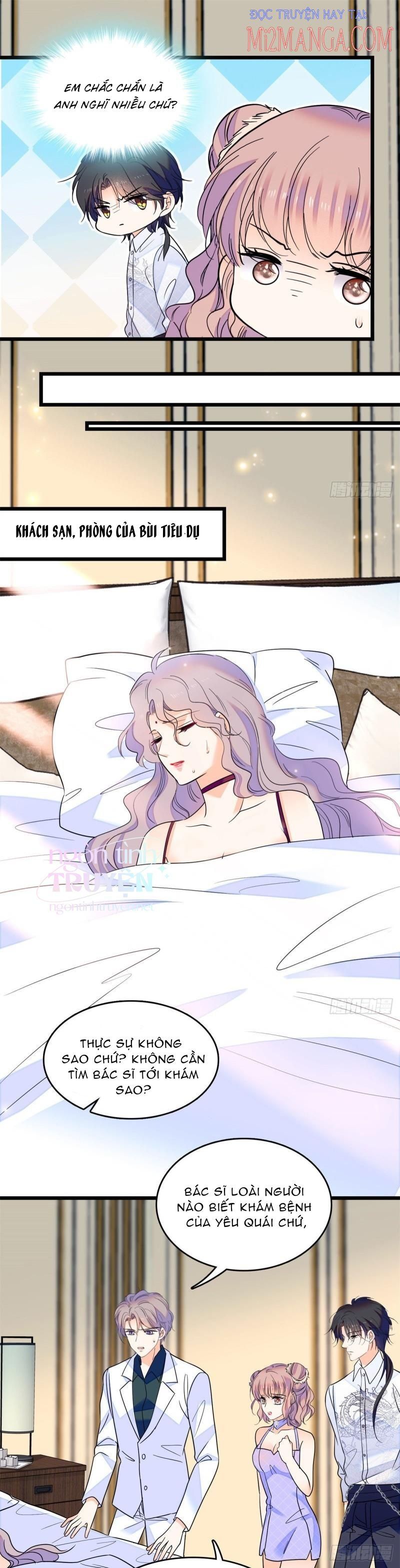 Toàn Mạng Đều Là Fan Cp Của Tôi Với Ảnh Đế Chapter 124.5 - 12