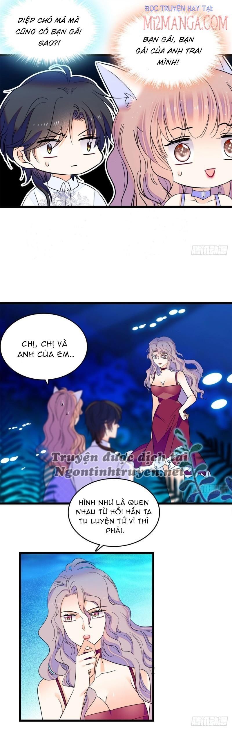 Toàn Mạng Đều Là Fan Cp Của Tôi Với Ảnh Đế Chapter 124.5 - 7