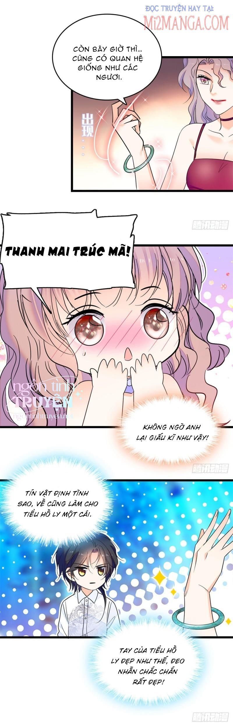 Toàn Mạng Đều Là Fan Cp Của Tôi Với Ảnh Đế Chapter 124.5 - 8