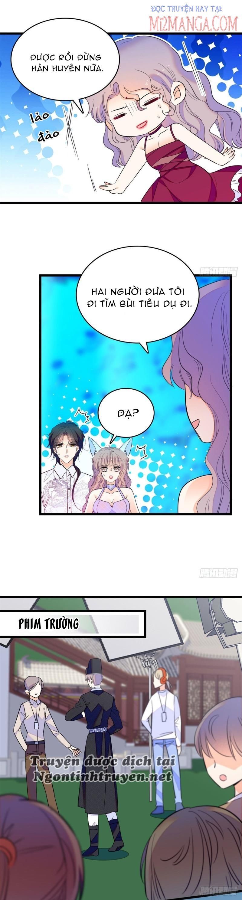 Toàn Mạng Đều Là Fan Cp Của Tôi Với Ảnh Đế Chapter 124.5 - 9