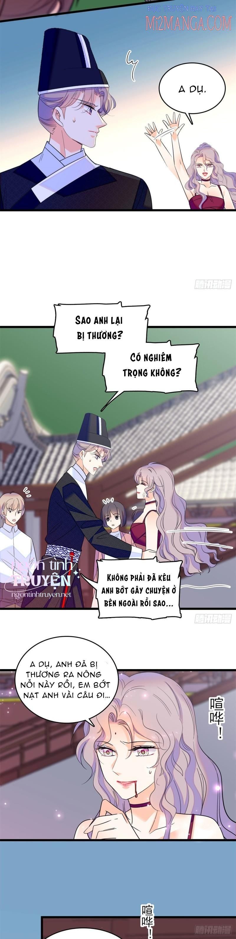 Toàn Mạng Đều Là Fan Cp Của Tôi Với Ảnh Đế Chapter 124.5 - 10