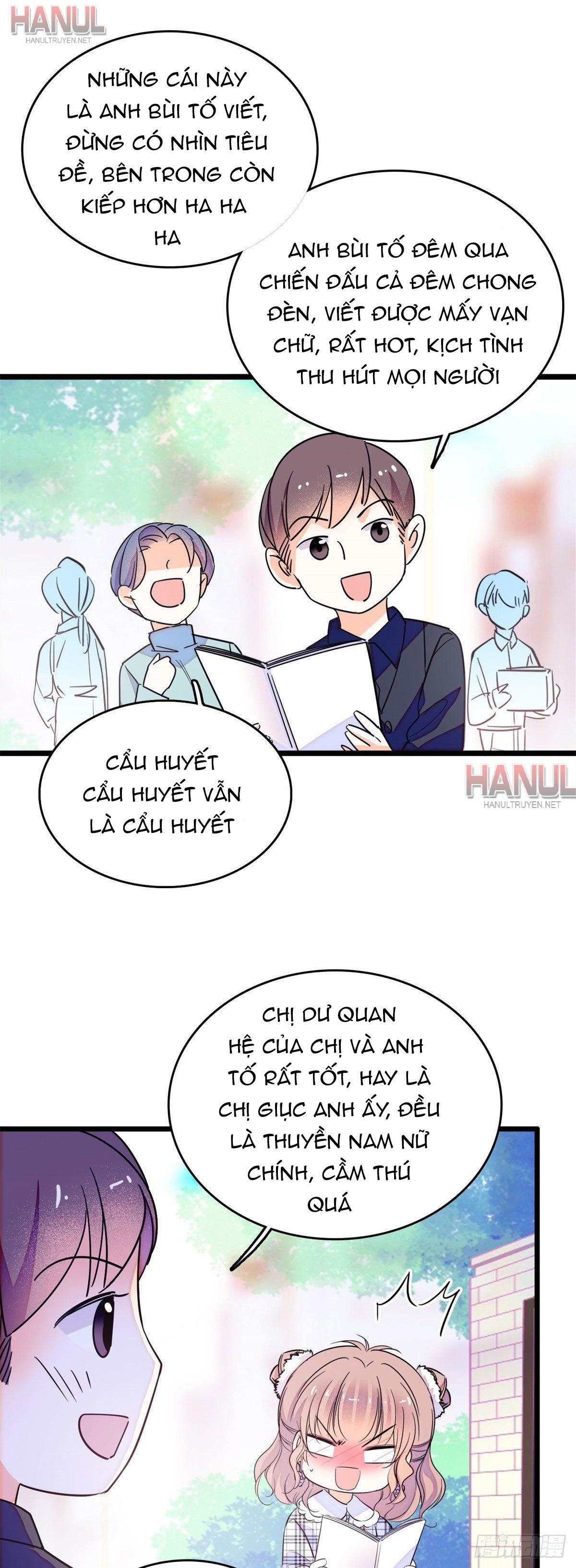 Toàn Mạng Đều Là Fan Cp Của Tôi Với Ảnh Đế Chapter 139 - 21