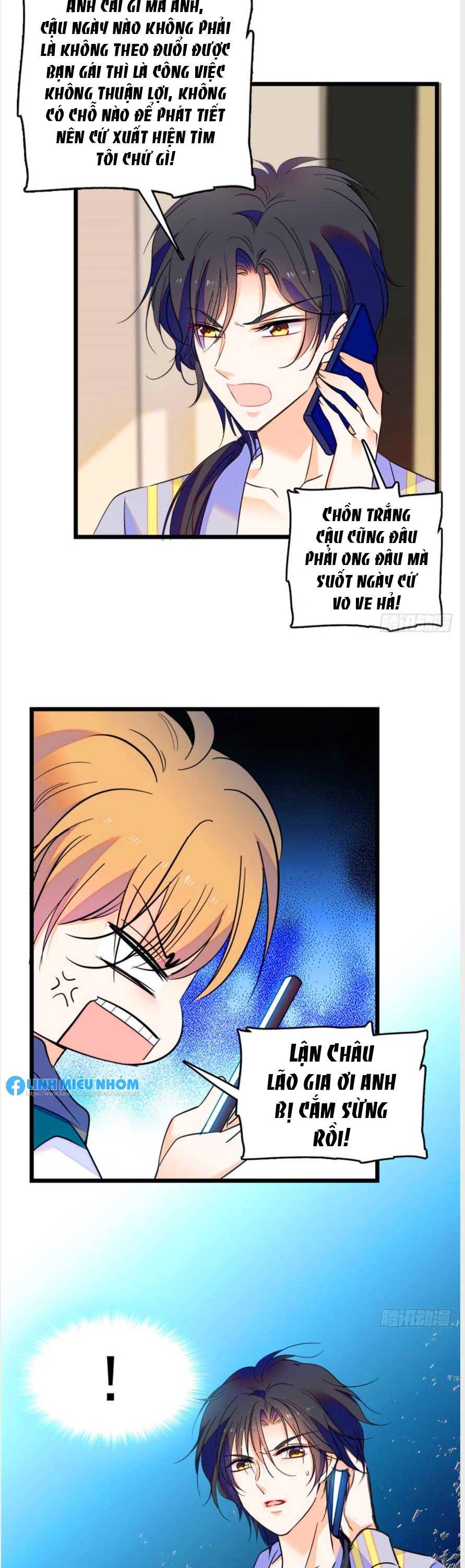 Toàn Mạng Đều Là Fan Cp Của Tôi Với Ảnh Đế Chapter 92.2 - 15