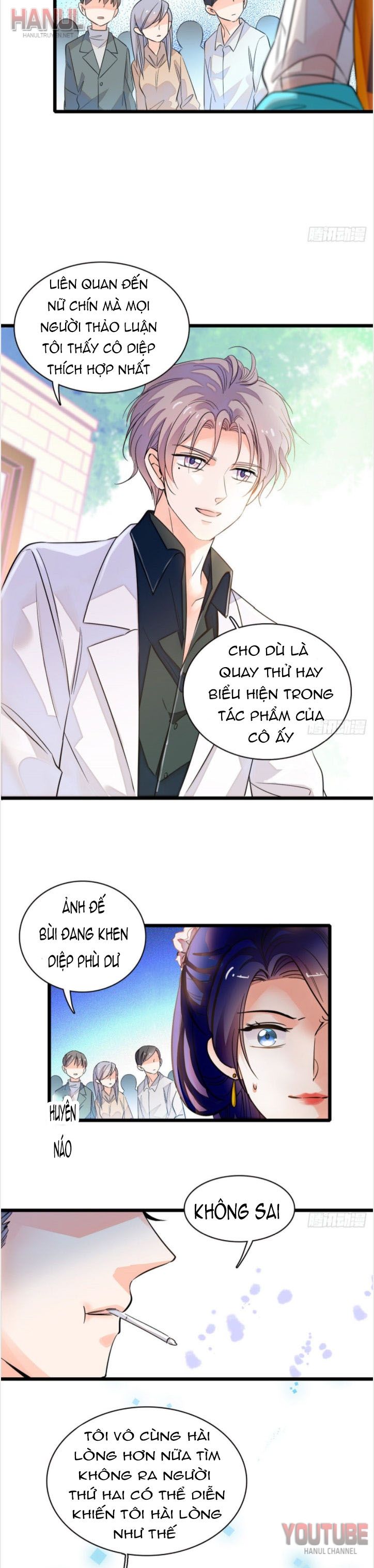 Toàn Mạng Đều Là Fan Cp Của Tôi Với Ảnh Đế Chapter 95.1 - 9