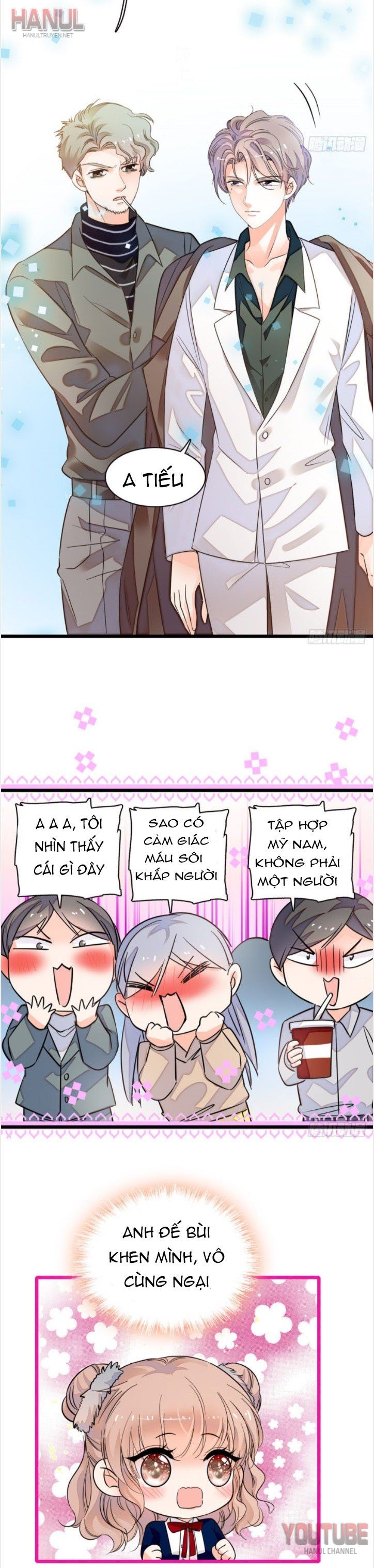 Toàn Mạng Đều Là Fan Cp Của Tôi Với Ảnh Đế Chapter 95.1 - 10