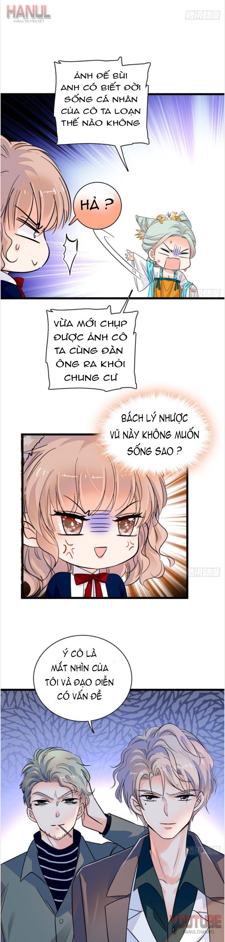 Toàn Mạng Đều Là Fan Cp Của Tôi Với Ảnh Đế Chapter 95.2 - 3