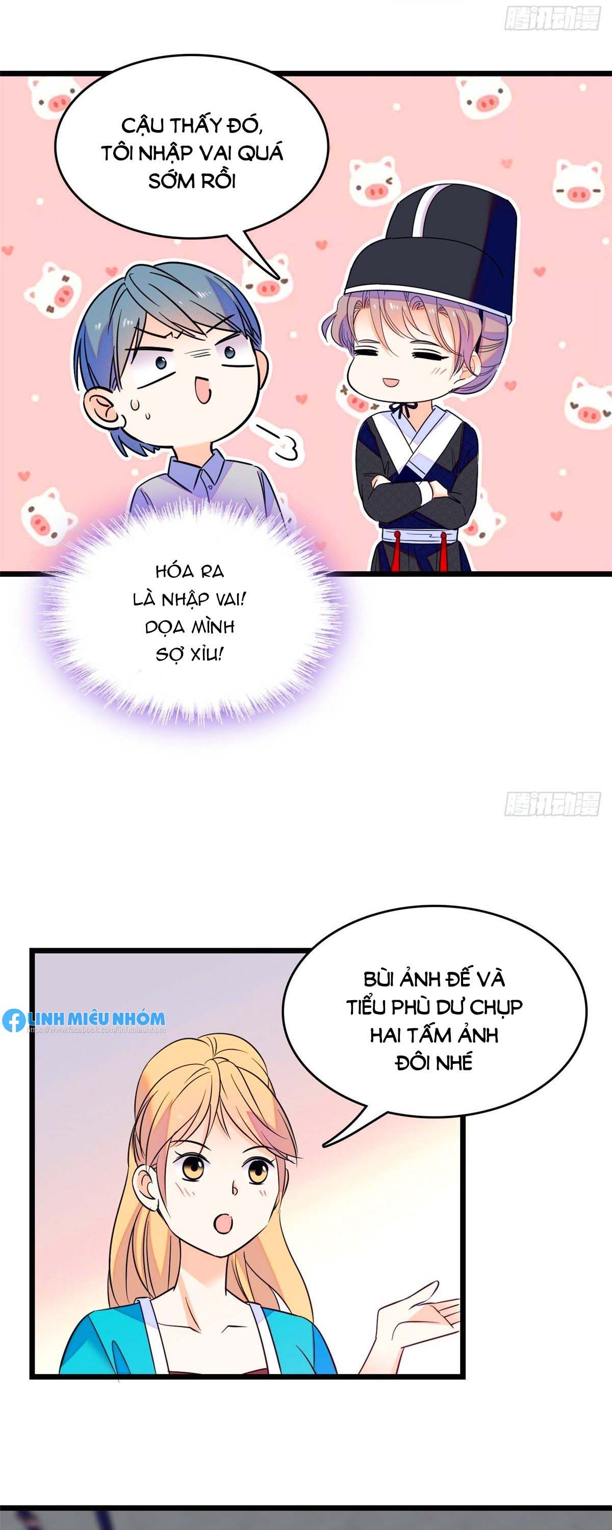 Toàn Mạng Đều Là Fan Cp Của Tôi Với Ảnh Đế Chapter 96.1 - 12