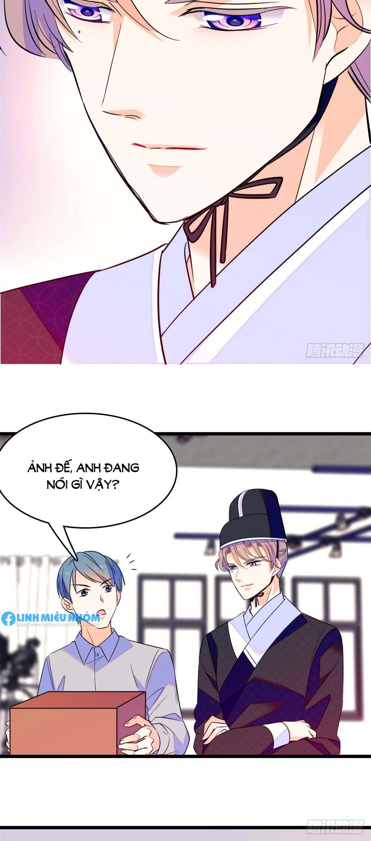 Toàn Mạng Đều Là Fan Cp Của Tôi Với Ảnh Đế Chapter 96.1 - 10