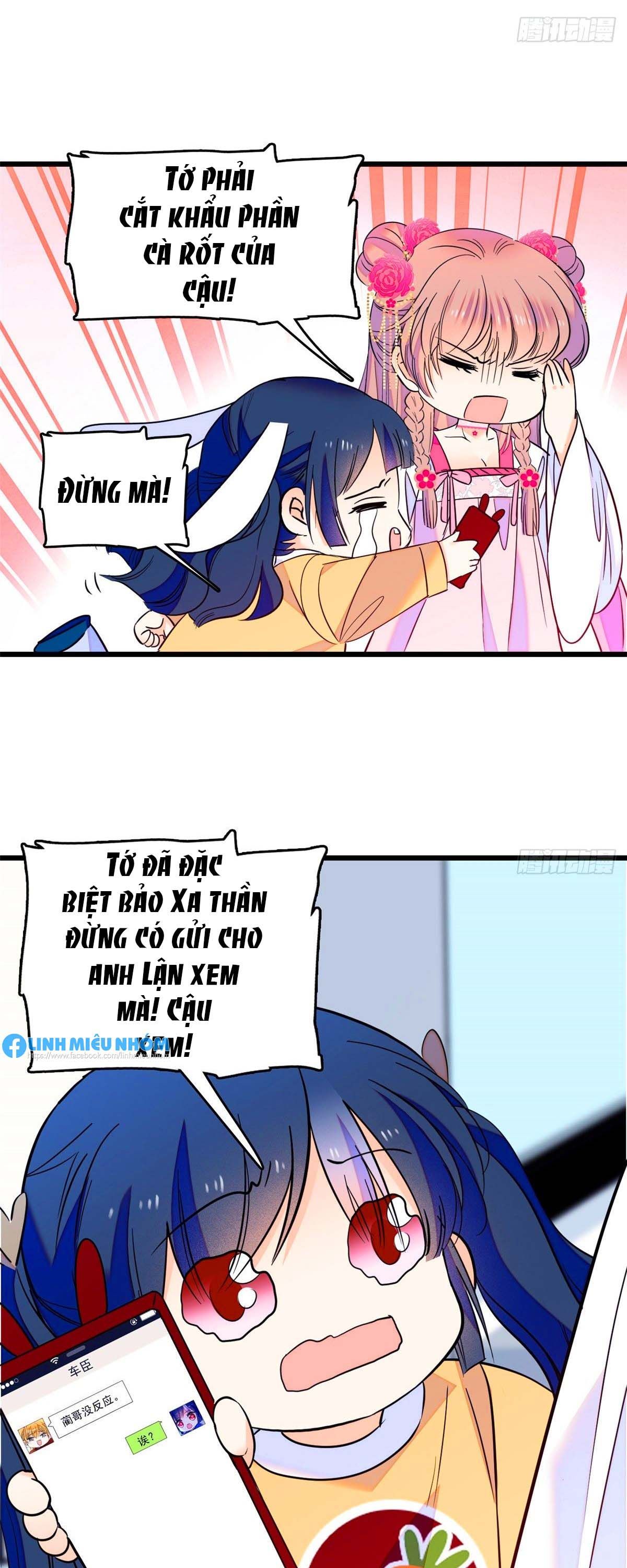 Toàn Mạng Đều Là Fan Cp Của Tôi Với Ảnh Đế Chapter 96.2 - 6