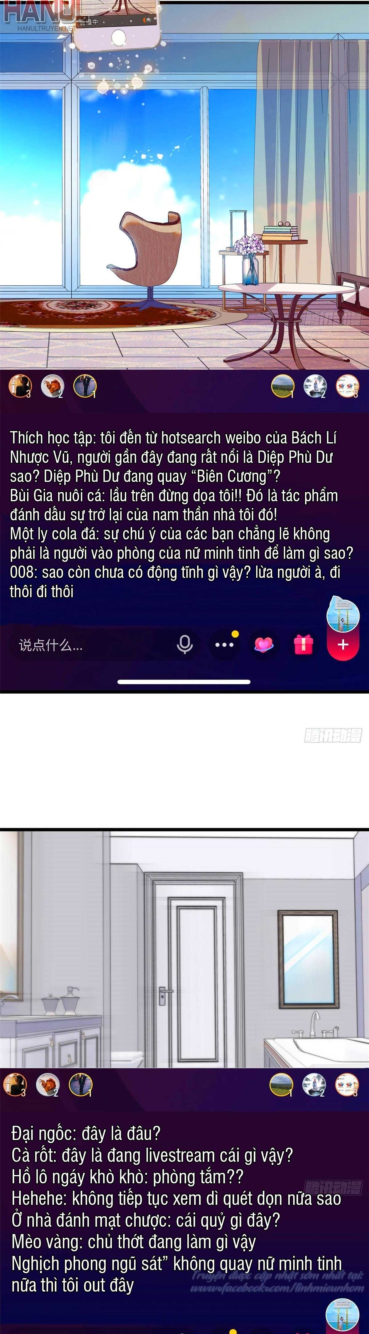 Toàn Mạng Đều Là Fan Cp Của Tôi Với Ảnh Đế Chapter 98.1 - 9