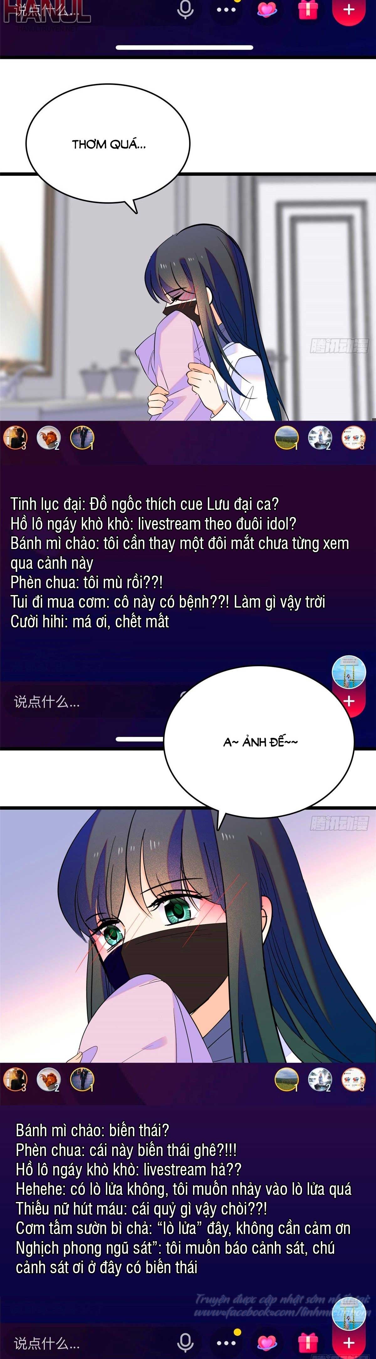 Toàn Mạng Đều Là Fan Cp Của Tôi Với Ảnh Đế Chapter 98.1 - 10