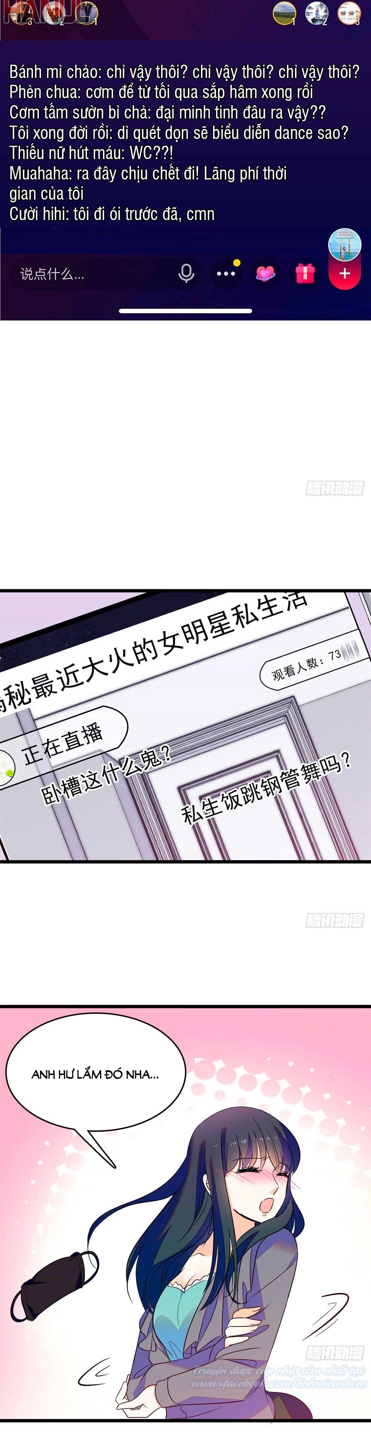 Toàn Mạng Đều Là Fan Cp Của Tôi Với Ảnh Đế Chapter 98.2 - 3