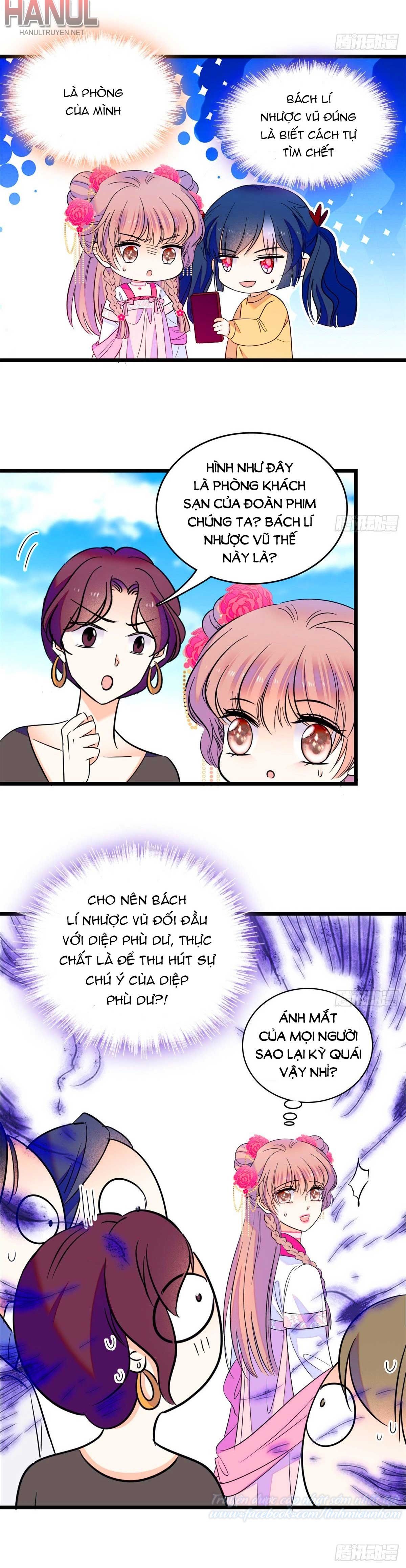 Toàn Mạng Đều Là Fan Cp Của Tôi Với Ảnh Đế Chapter 98.2 - 7