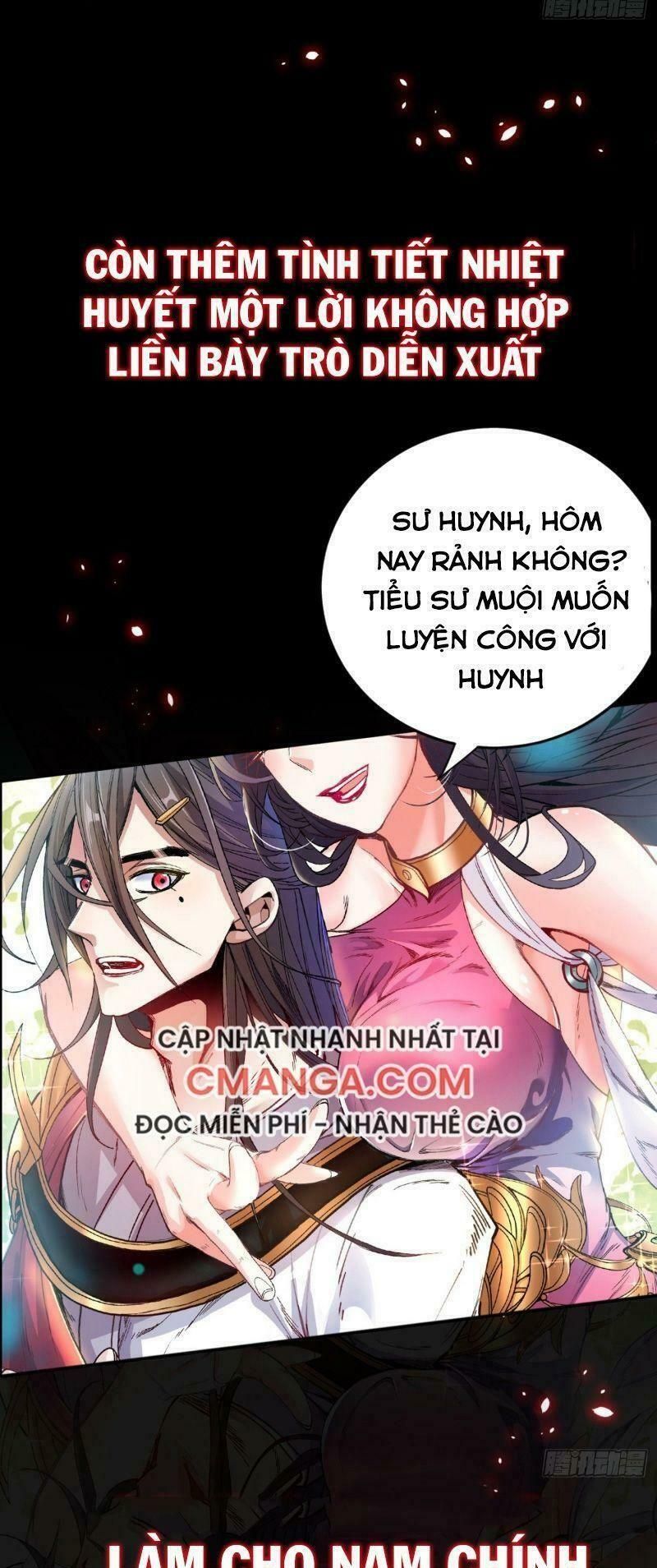 Bị Dạy Dỗ Thành Thánh Chapter 0 - 16