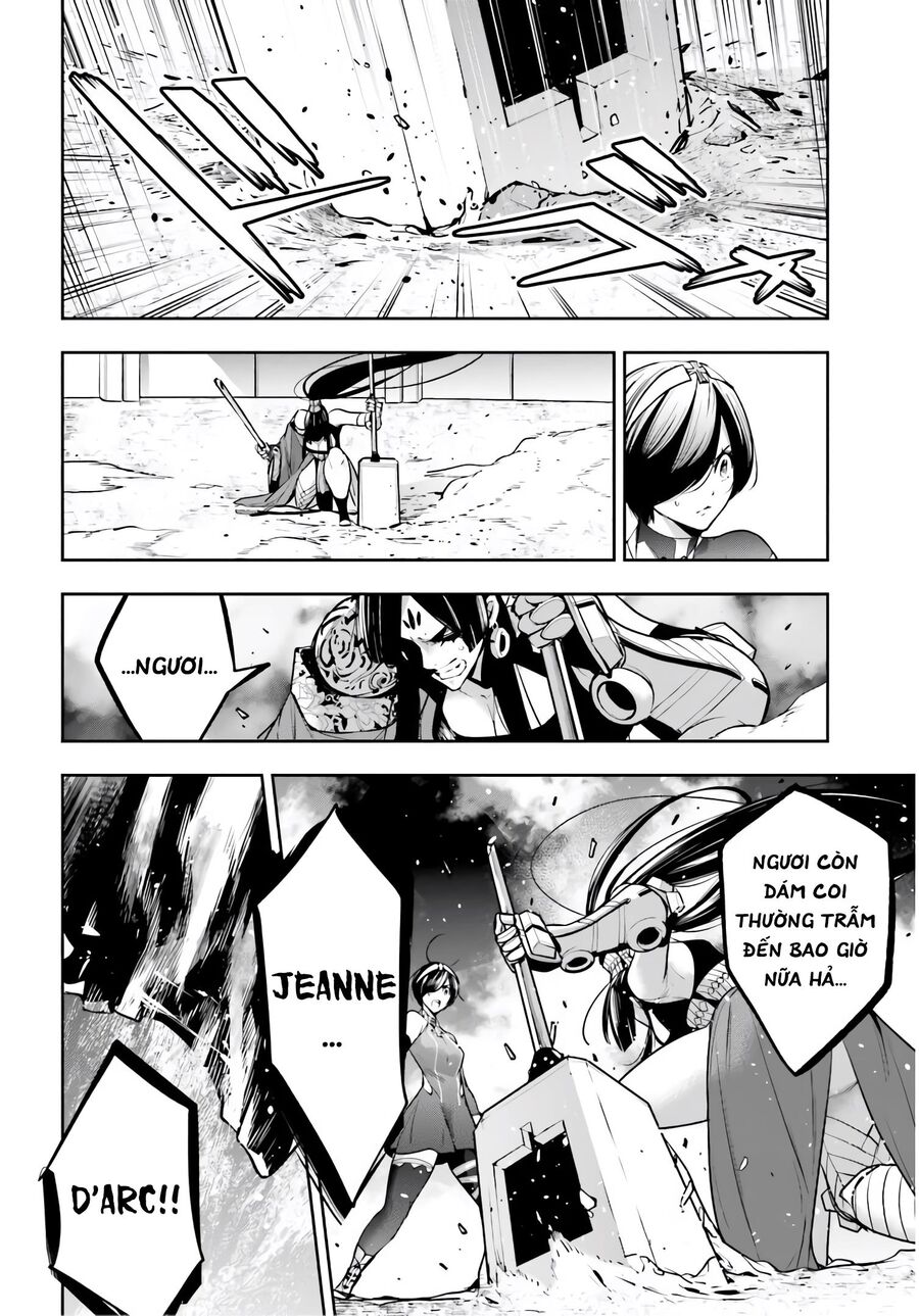 Majo Taisen - The War Of Greedy Witches Chapter 10 - 13