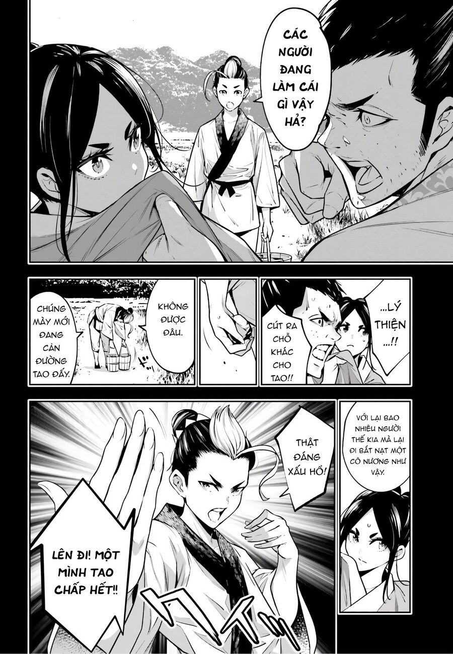 Majo Taisen - The War Of Greedy Witches Chapter 10 - 23