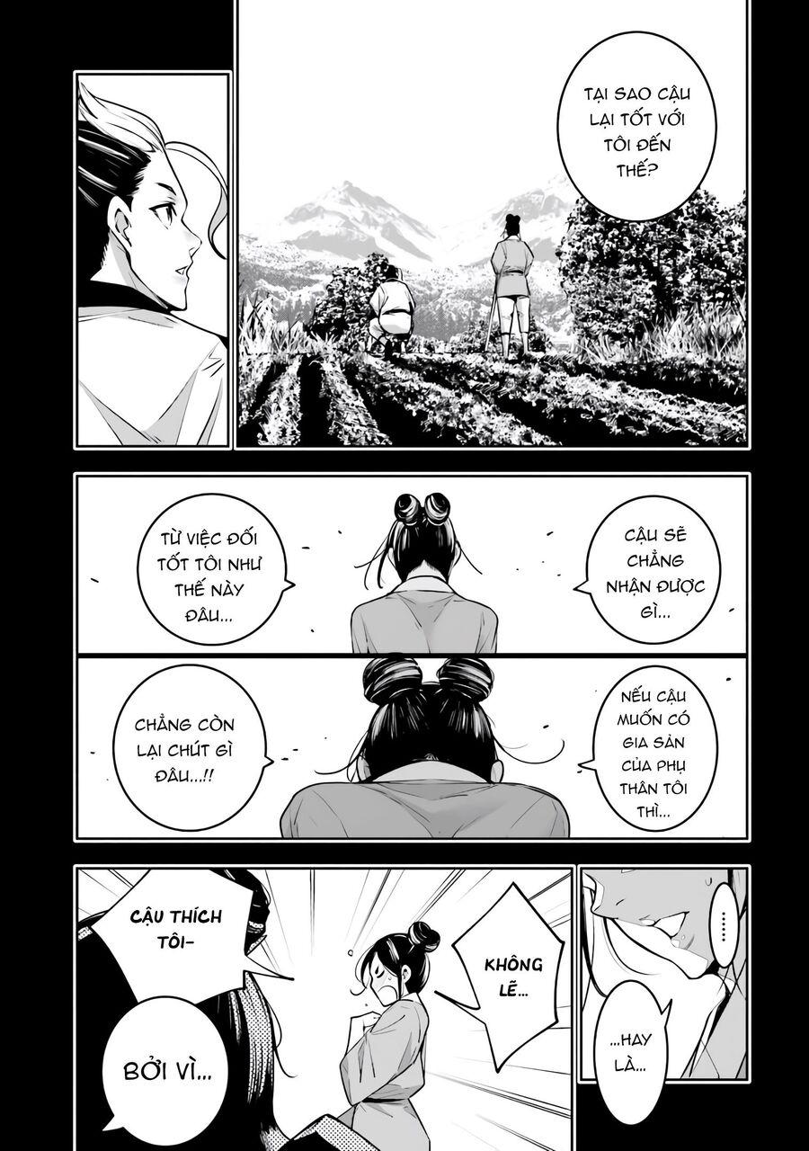 Majo Taisen - The War Of Greedy Witches Chapter 10 - 28