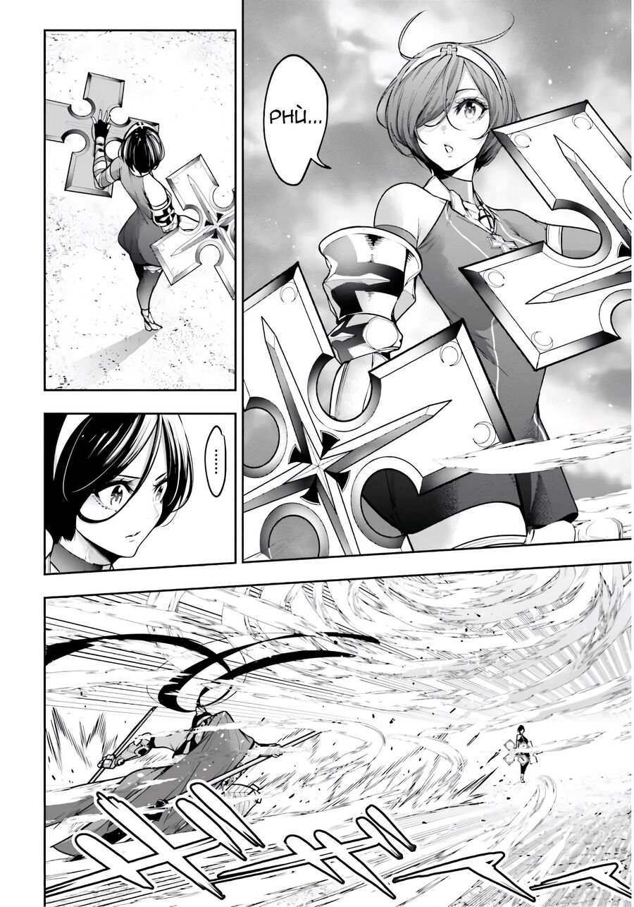 Majo Taisen - The War Of Greedy Witches Chapter 10 - 5