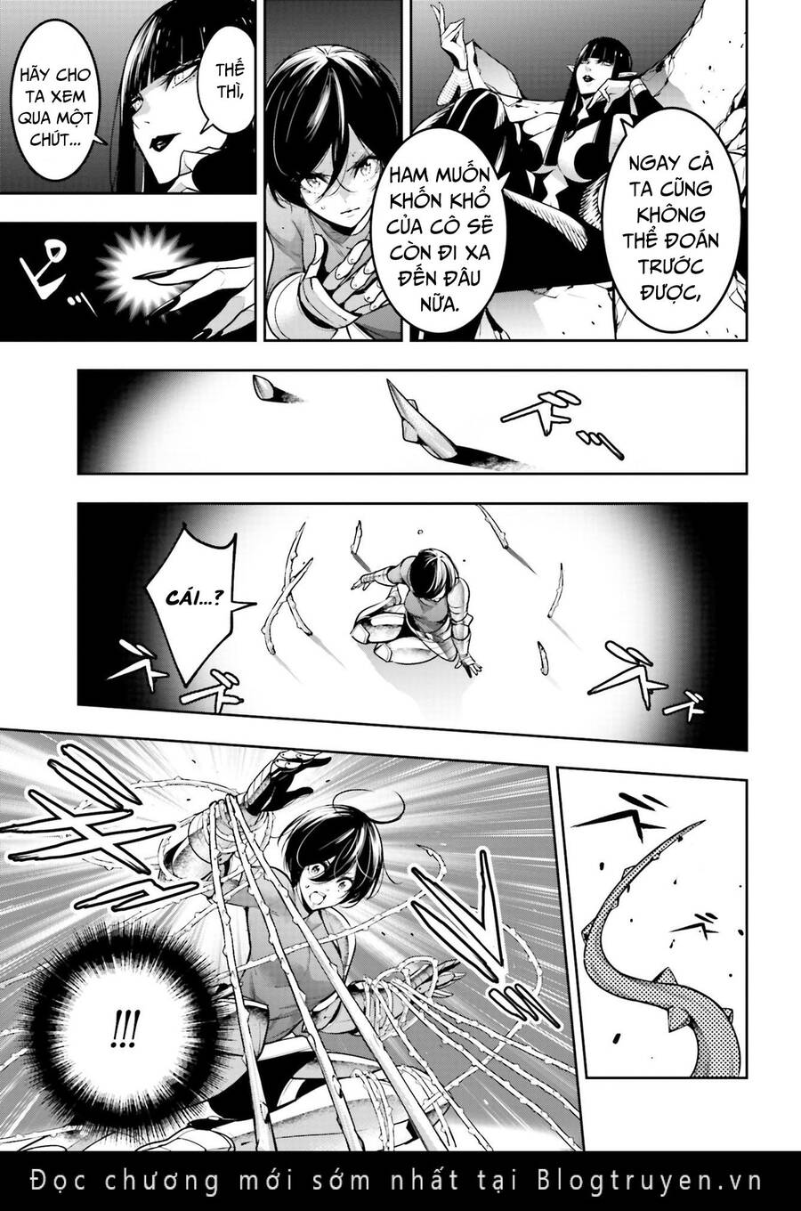 Majo Taisen - The War Of Greedy Witches Chapter 12 - 16