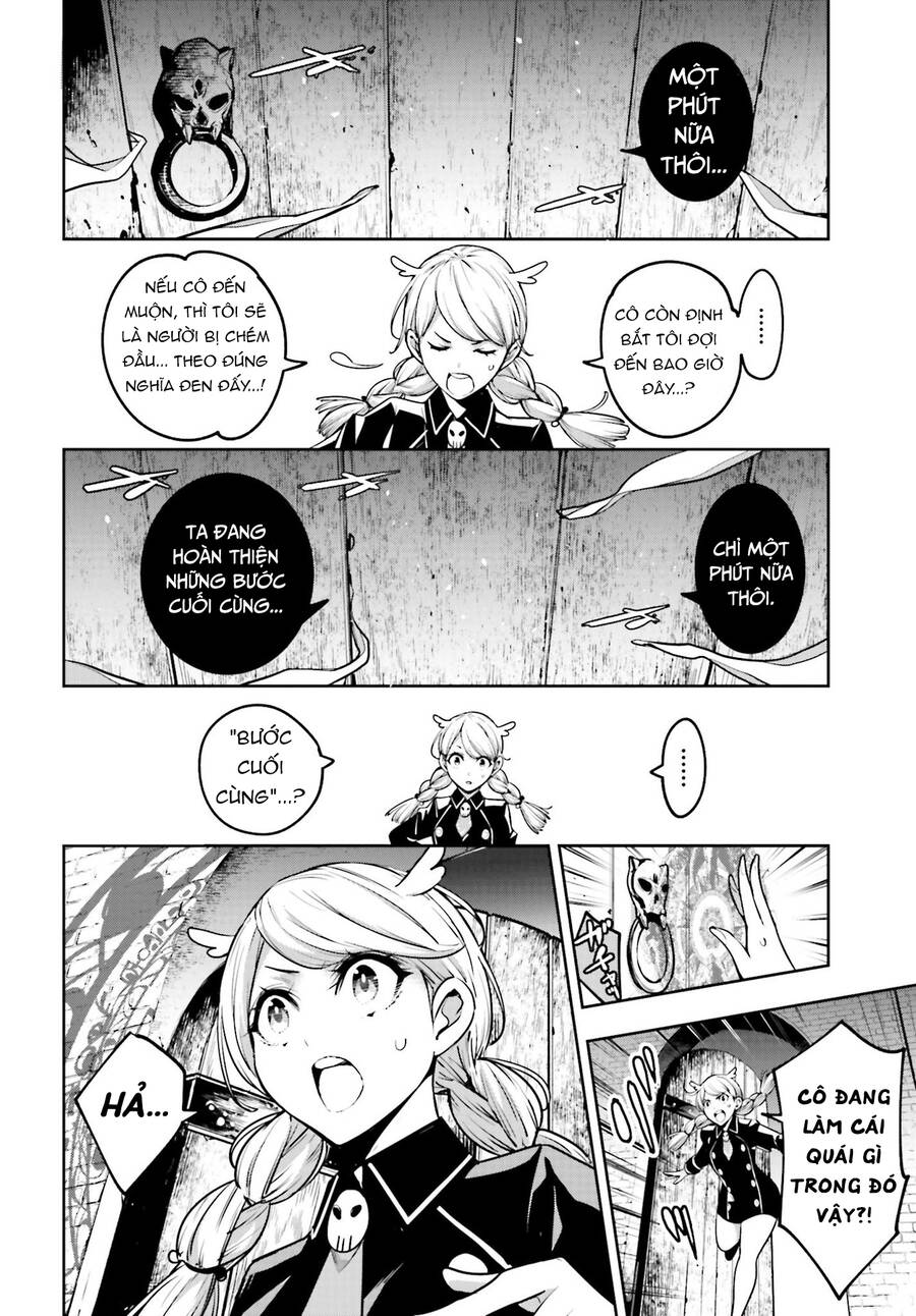 Majo Taisen - The War Of Greedy Witches Chapter 12 - 30