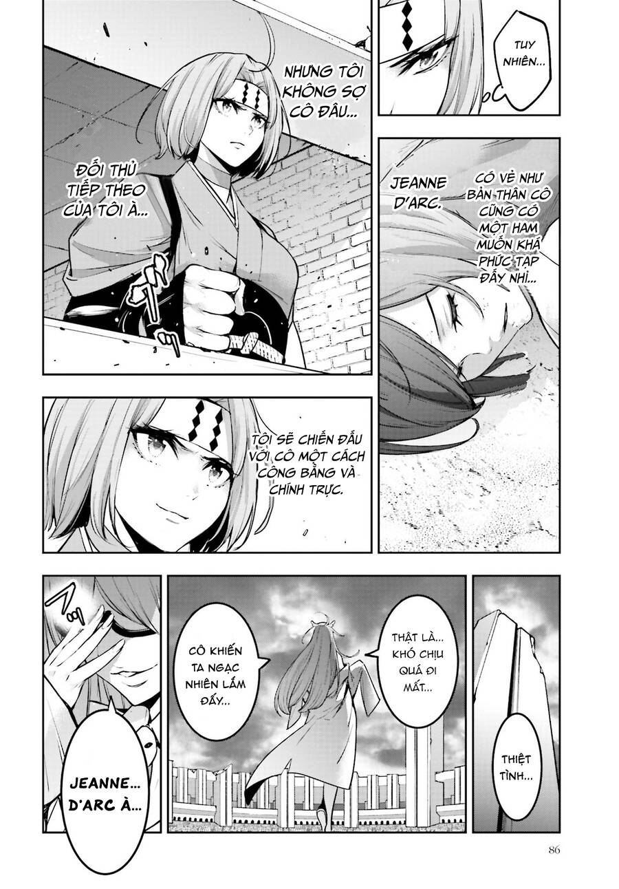 Majo Taisen - The War Of Greedy Witches Chapter 12 - 9