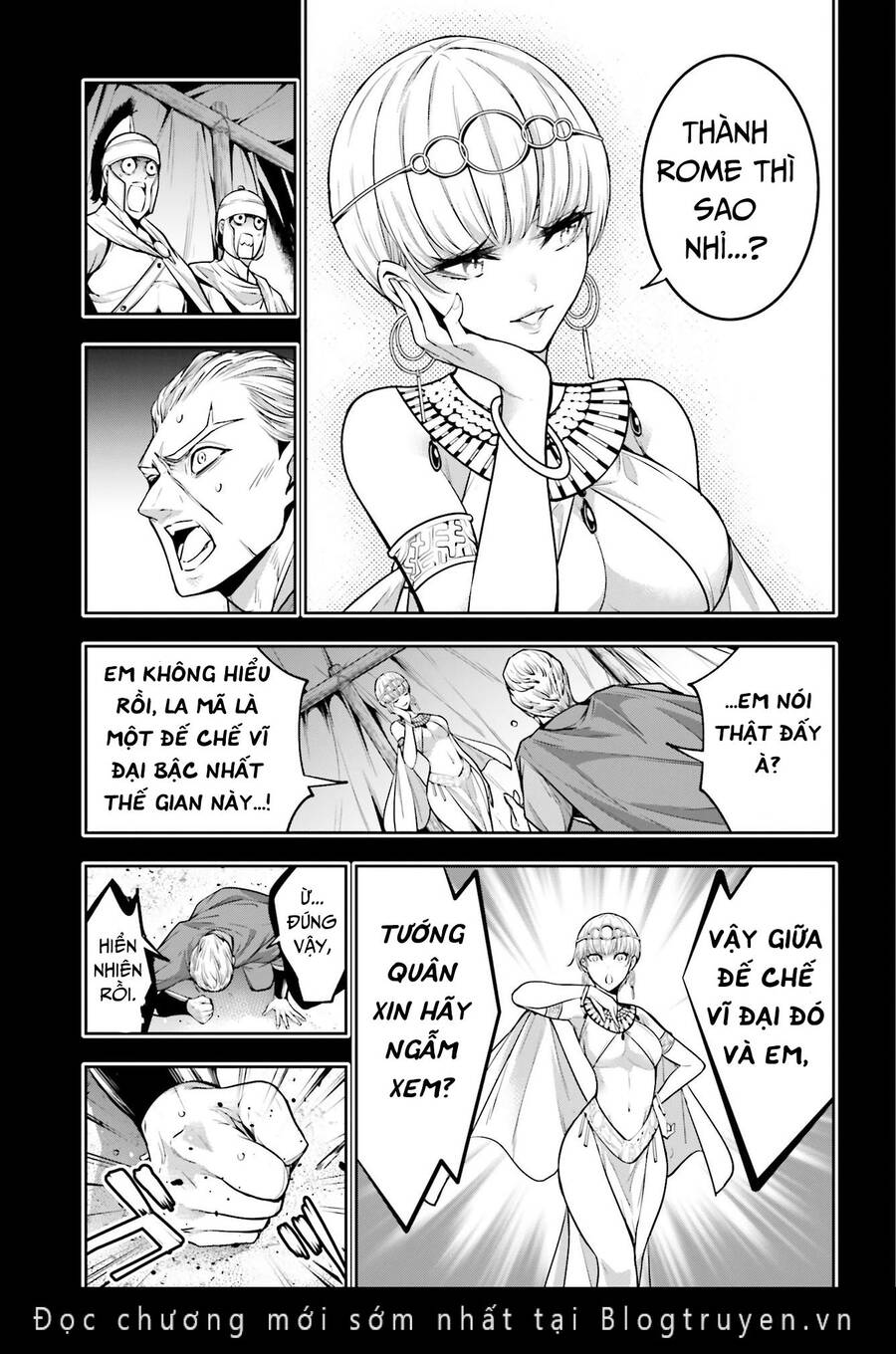 Majo Taisen - The War Of Greedy Witches Chapter 14 - 12