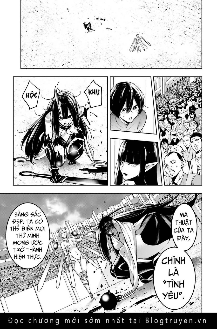 Majo Taisen - The War Of Greedy Witches Chapter 14 - 16