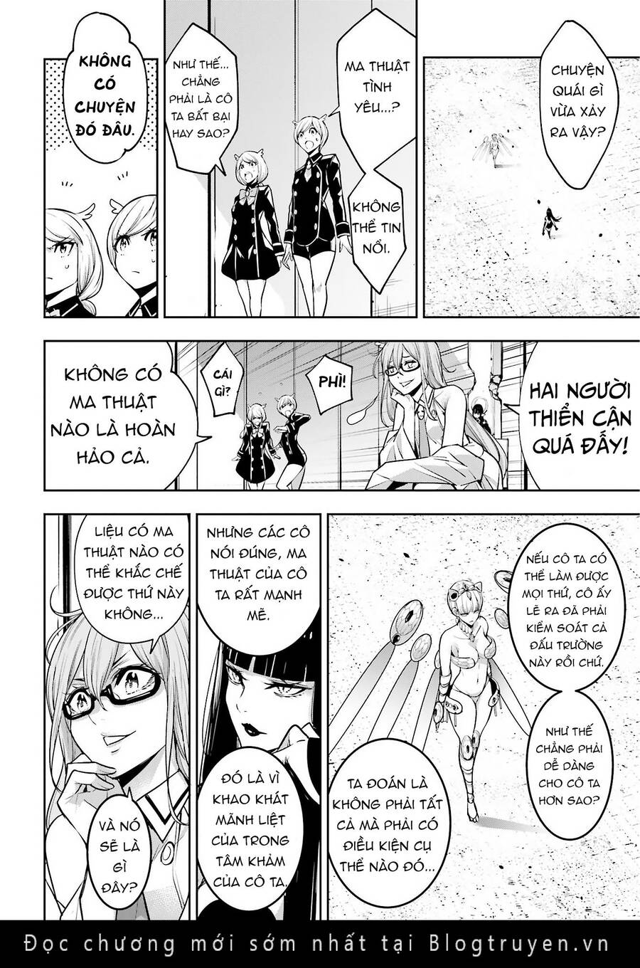 Majo Taisen - The War Of Greedy Witches Chapter 14 - 31