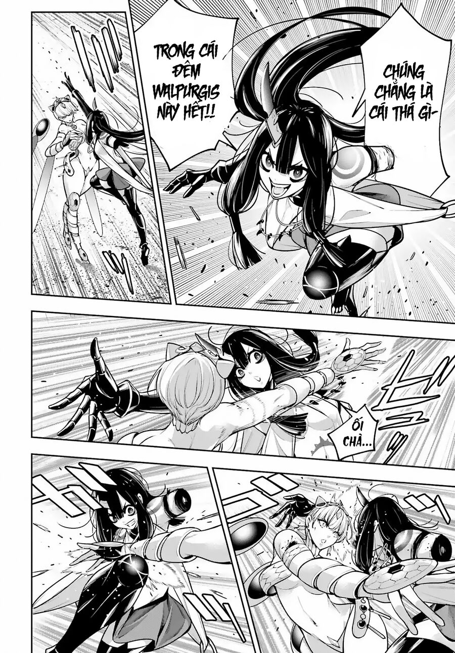 Majo Taisen - The War Of Greedy Witches Chapter 15 - 8