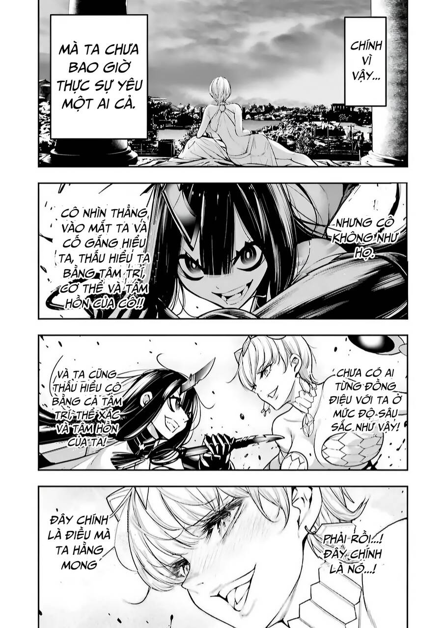 Majo Taisen - The War Of Greedy Witches Chapter 16 - 25