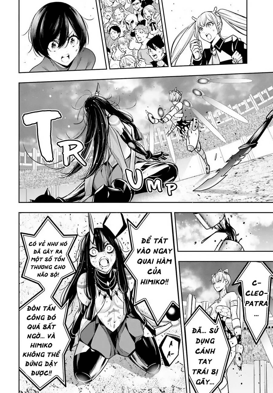Majo Taisen - The War Of Greedy Witches Chapter 16 - 29