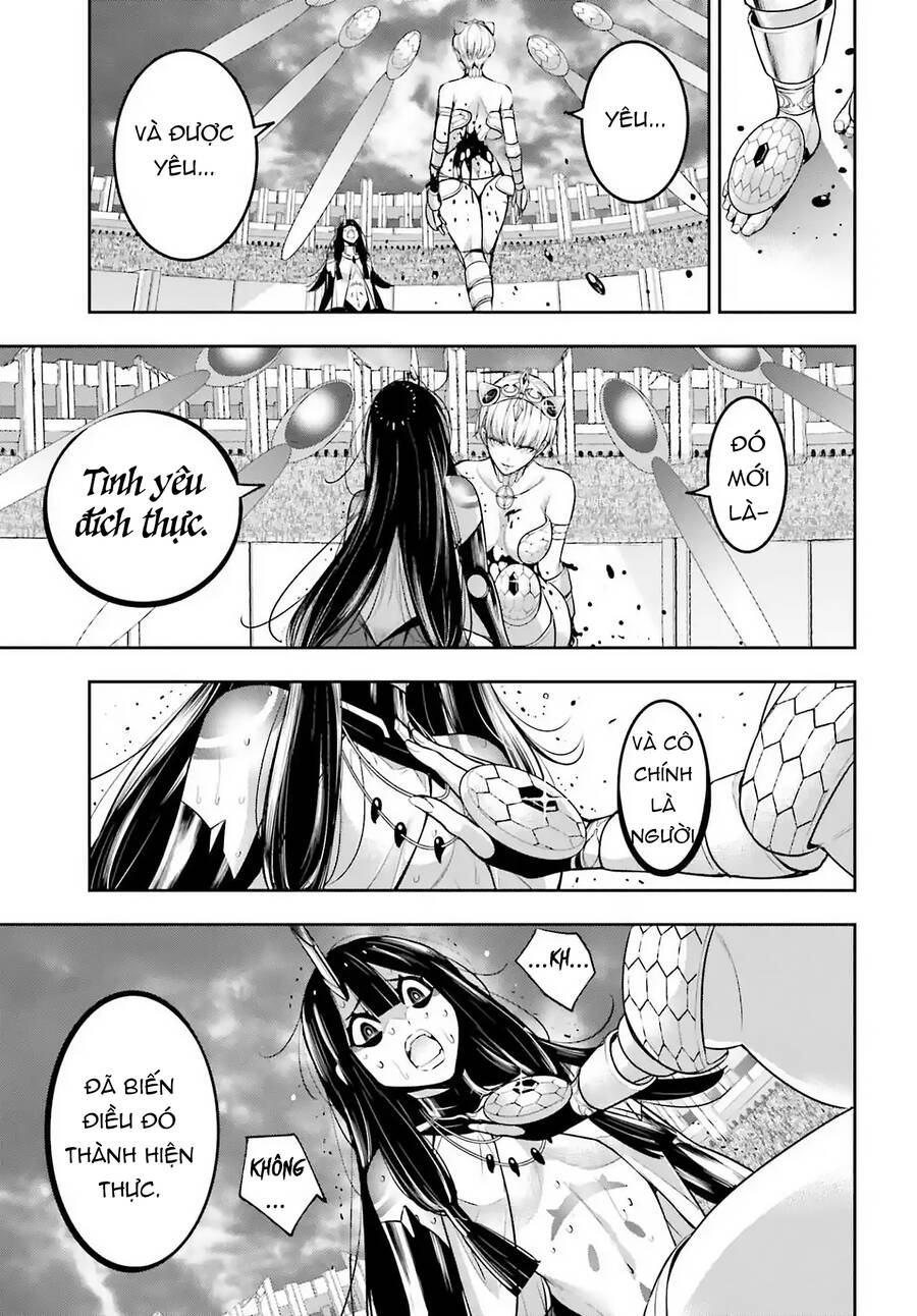 Majo Taisen - The War Of Greedy Witches Chapter 16 - 30