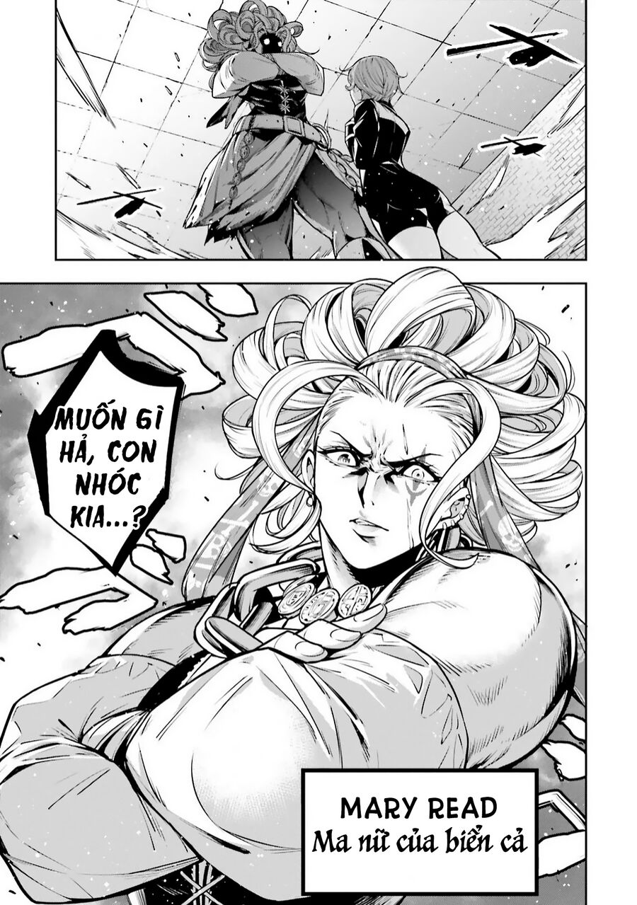 Majo Taisen - The War Of Greedy Witches Chapter 17 - 12
