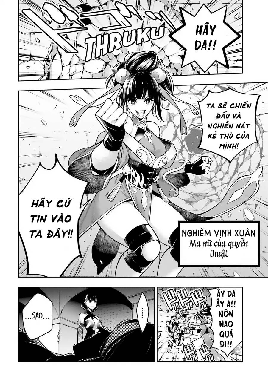 Majo Taisen - The War Of Greedy Witches Chapter 20 - 37