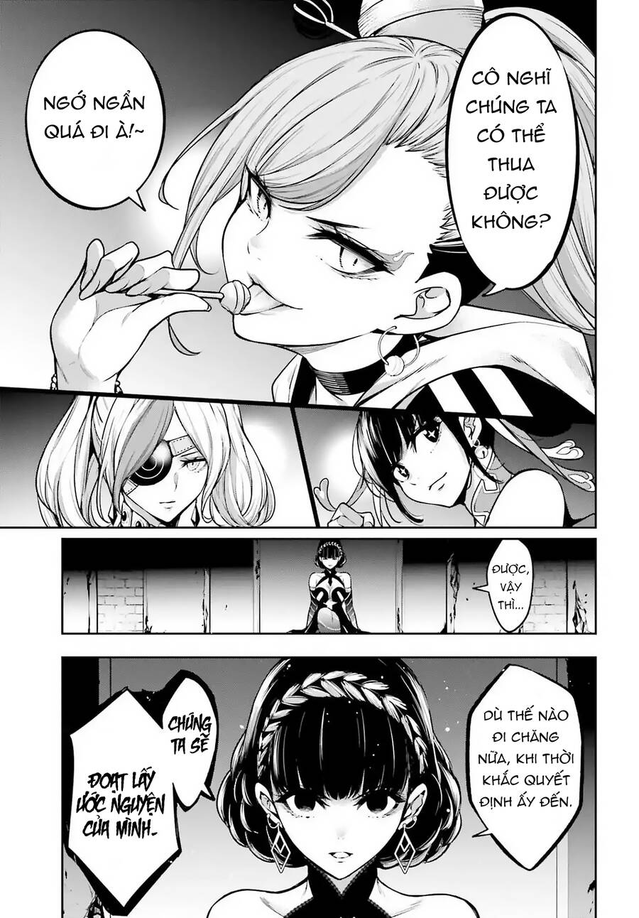 Majo Taisen - The War Of Greedy Witches Chapter 20 - 40