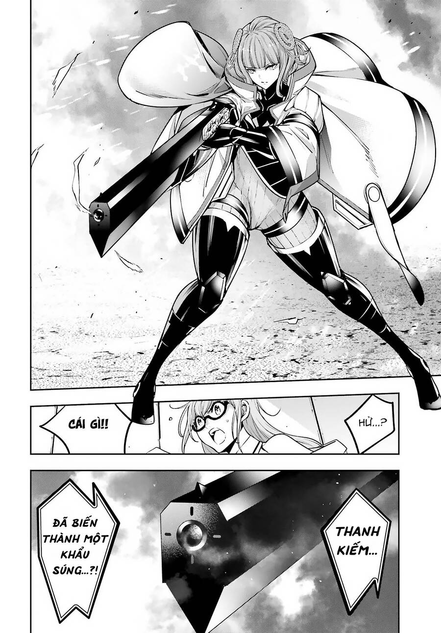 Majo Taisen - The War Of Greedy Witches Chapter 21 - 40