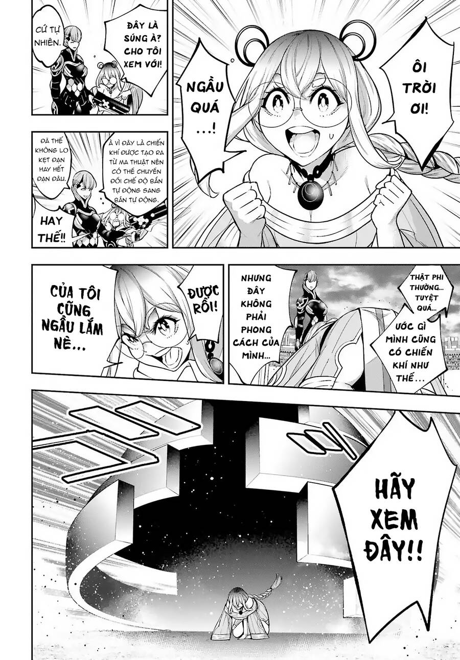 Majo Taisen - The War Of Greedy Witches Chapter 27 - 13