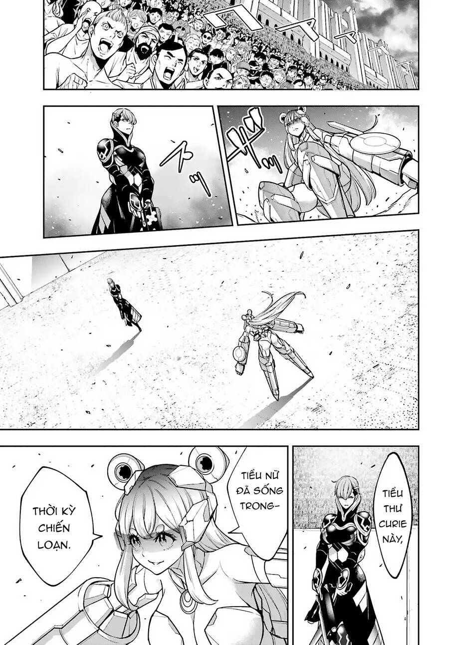 Majo Taisen - The War Of Greedy Witches Chapter 27 - 21